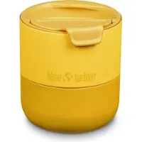 Klean Kanteen Rise Lowball 296Ml/10Oz + Flip Deksel Thermosbeker Old Gold 296ml