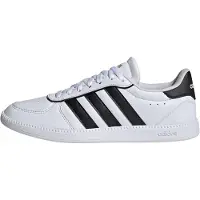 Adidas Sneakers laag 'Breaknet Sleek' zwart / wit