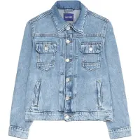 Only & Sons Junior Tussenjas 'OSJDUKE' blauw denim