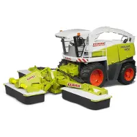 BRUDER Disco 8550 C Plus grootvlak maaimachine