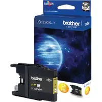 Brother Inktcartridge LC-1280XLY Geel Hoge capaciteit