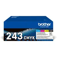 Brother TN-243 Toner 4-pack