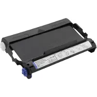 Brother PC-301 printcassette met donorrol zwart (origineel)