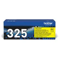 Brother Toner Tn-325Y Yellow 3.5K
