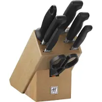 Zwilling ****FOUR STAR Messenblok, beuken, 8-dlg.