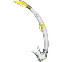 Seac Sub Kindersnorkel Tube Tribe Geel - UNI