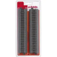 Märklin H0 C-rails (met ballastbed) 20188 Rechte rails 188.3 mm 4 stuk(s)