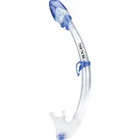 Seac Sub Tribe Dry Diving Snorkel Wit,Blauw
