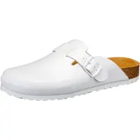 Lico Bioline Clog, uni, volwassenen, huisschoen, wit, maat 38 EU
