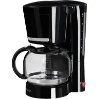 Exquisit KA 3102 swi | Filterkoffiemachine | 12 kopjes | 870 Watt | Zwart