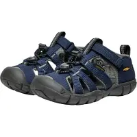 Keen dicht Unisex Seacamp II Blauw Polyester Maat 25/26