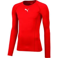 Puma LIGA Ondershirt Lange Mouwen Rood