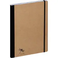 Pagna 26087-11 schrijfblok & schrift A4 192 vel Bruin