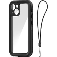 Redpepper IP68 waterdichte hoes voor iPhone 13 Shellbox-serie Transparant