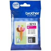 Brother LC-3213M Inktcartridge Magenta Hoge capaciteit
