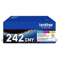 Brother Toner TN-242CMY Origineel Combipack Cyaan, Magenta, Geel 1400 bladzijden TN242CMY