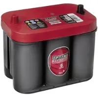 Optima Batteries RTC4.2 Loodaccu 12 V 50 Ah Loodvlies (AGM) (b x h x d) 254 x 200 x 184 mm Conuspool Onderhoudsvrij, Wikkelcellenuitvoering
