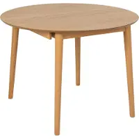 Molecule Ronde Eettafel Montreux Eik Fineer