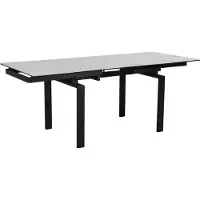 Actona Huddersfield eettafel staal/keramiek 120/200x85 cm