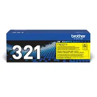 Brother TN321Y Yellow Toner1500pages ISOIEC19798