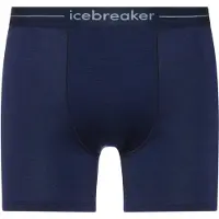 Icebreaker Sportondergoed '150 Anatomica' navy / wit