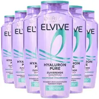 L'Oréal 6x Elvive Hyaluron Pure Shampoo 250 Ml
