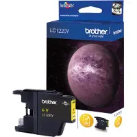 Brother - Lc1220 Inktcartridge Geel Standard Capacity 300 P