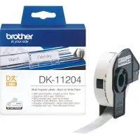 Brother DK-11204 label / 17mm x 54 mm (origineel)