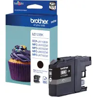 Brother LC-123BK Inktcartridge Zwart