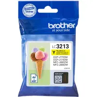 Brother Inktcartridge LC-3213Y Geel Hoge capaciteit