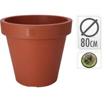 Koopman BLOEMPOT TERRACOTTA VITA ROND DIA 80CM