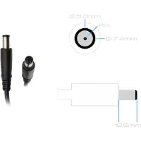 Dell 09RN2C oplader 65W - klein