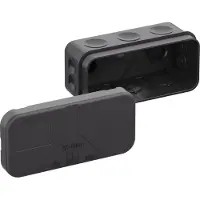 Spelsberg 2K-Mini-L/sw Verbindingsdoos (l x b x h) 43 x 89 x 38 mm Zwart IP55 10 stuk(s)