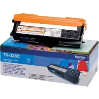 Brother Toner TN-328C Cyaan Extra hoge capaciteit