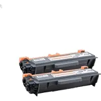 Brother TN-3390BK toner zwart hoge capaciteit dubbelpak (origineel)