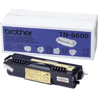 Brother Toner TN-6600 Zwart Hoge capaciteit