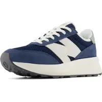 New Balance Sneakers '370' blauw / donkerblauw / wit