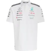 Adidas Functioneel shirt 'Mercedes - AMG Petronas Formula One Team' lichtblauw / rood / zwart / wit