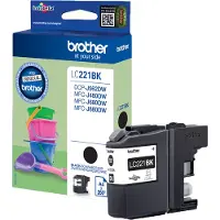 Brother Inktcartridge LC-221BK Zwart
