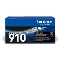 Brother TN-910BK Toner Zwart Extra hoge capaciteit