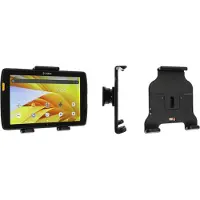 Brodit Houder Universeel passief H:120-135/D:max. 9mm, Tablethouder, Zwart