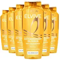L'Oréal 6x Elvive Extraordinary Oil Shampoo Kokos 250 Ml