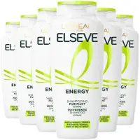 L'Oréal 6x Elseve Energy Shampoo 250 ml