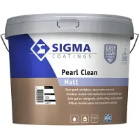 Sigma Pearl Clean Matt | Reinigbare Matte Muurverf 10 LTR - Donkere kleur|1