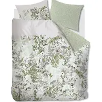 Kardol Dekbedovertrek Pastiche Groen Satijn-140 x 200 / 220 cm | 1-Persoons