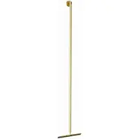Guido Gusto Vloerwisser inclusief ophangsysteem 125cm mat goud