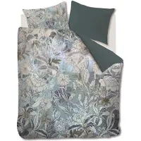Kardol by Beddinghouse Dekbedovertrek Nobile Blue Grey 240x200/220