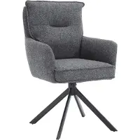 SalesFever Fauteuil gestructureerde stof