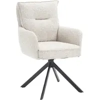 SalesFever Fauteuil gestructureerde stof