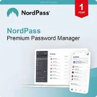 NordVPN Nordpass Premium - 1 Jaar Abonnement Op Wachtwoordbeheer